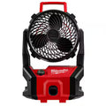 Milwaukee M18 Brushless Cordless PACKOUT Jobsite Fan – Portable Jobsite Cooling (Tool Only, Open Box)