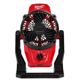 Milwaukee M12 12V Cordless Jobsite Fan – Tool Only – Open Box