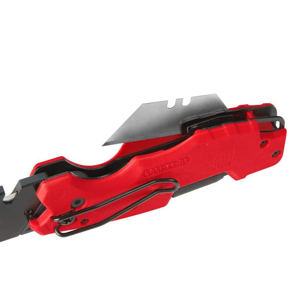 Milwaukee 48-22-1505D 6 in1 Folding Utility Knife 2-Pack