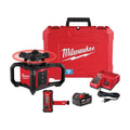 Milwaukee M18 2000 ft. Rotary Laser Level Kit with Receiver