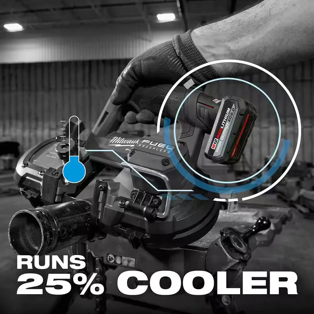 Milwaukee 48-11-2450 M12 REDLITHIUM HO XC5.0 Battery Pack