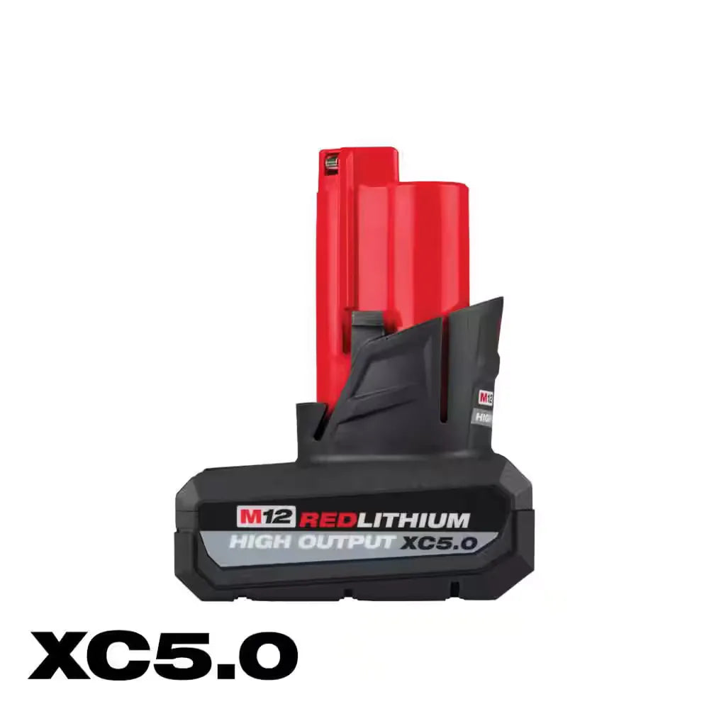 Milwaukee 48-11-2450 M12 REDLITHIUM HO XC5.0 Battery Pack