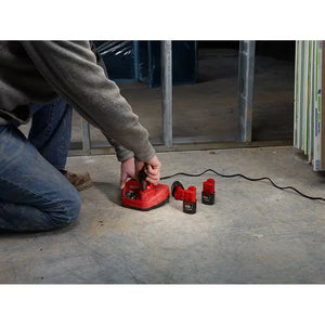 Milwaukee 48-59-2420P M12 REDLITHIUM CP2.0 Battery + Charger Kit