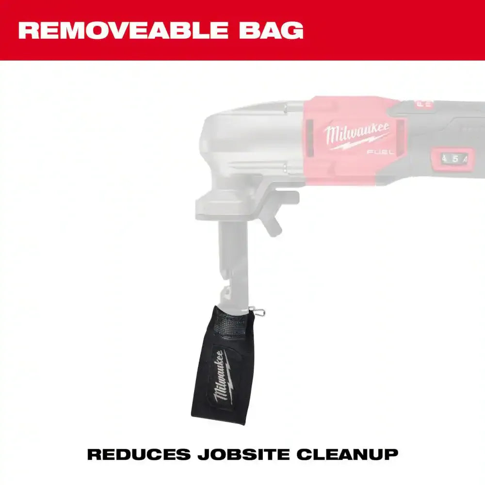 Milwaukee 2476-20 M12 FUEL 16-Gauge Brushless Nibbler Variable Speed Tool Only