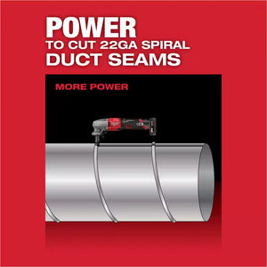 Milwaukee 2476-20 M12 FUEL 16-Gauge Brushless Nibbler Variable Speed Tool Only