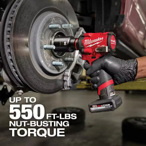 Milwaukee 2563-20 M12 FUEL 1/2 in. Stubby Impact Wrench  Tool Only