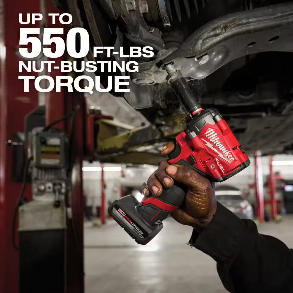 Milwaukee 2562-20 M12 FUEL 3/8 in. Stubby Impact Wrench - Tool Only