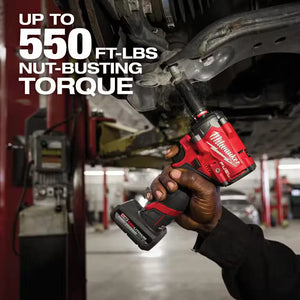 Milwaukee 2562-20 M12 FUEL 3/8 in. Stubby Impact Wrench - Tool Only