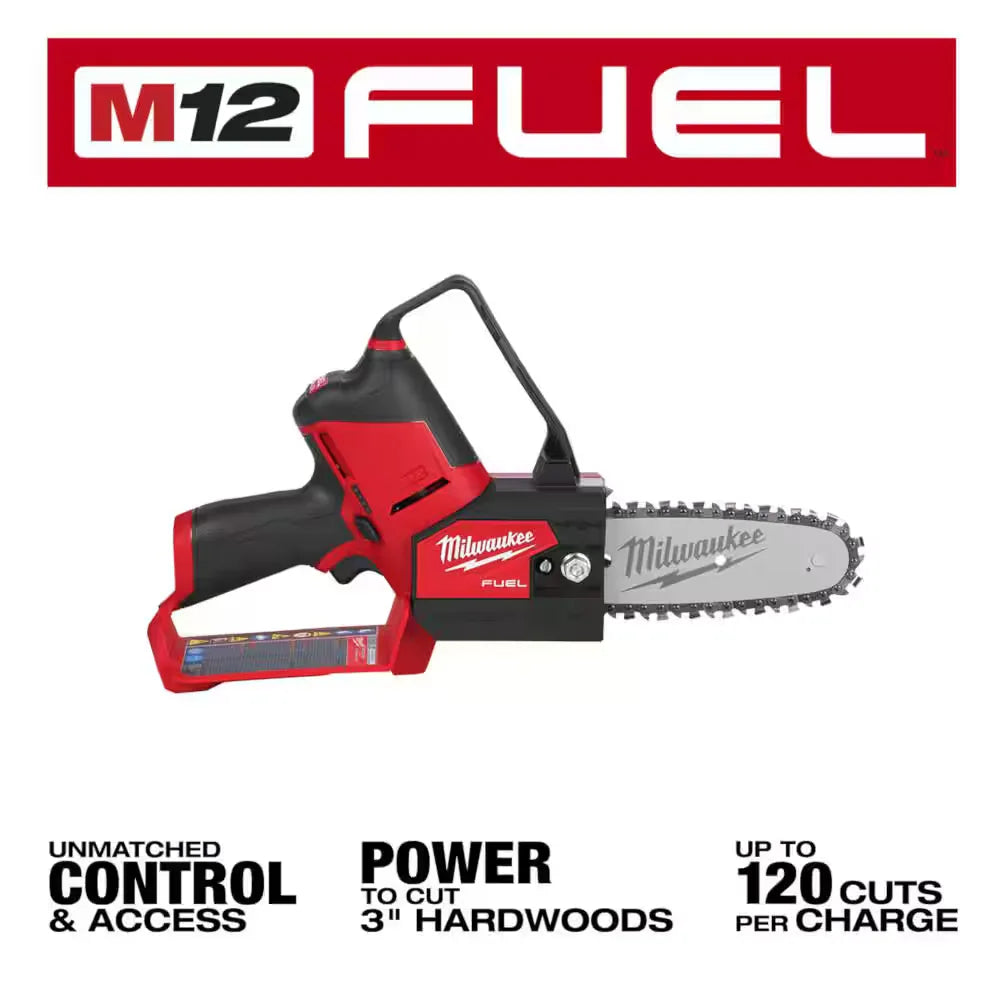 Milwaukee 2527-20 M12 FUEL 6 in. Pruning Saw HATCHET - Tool Only
