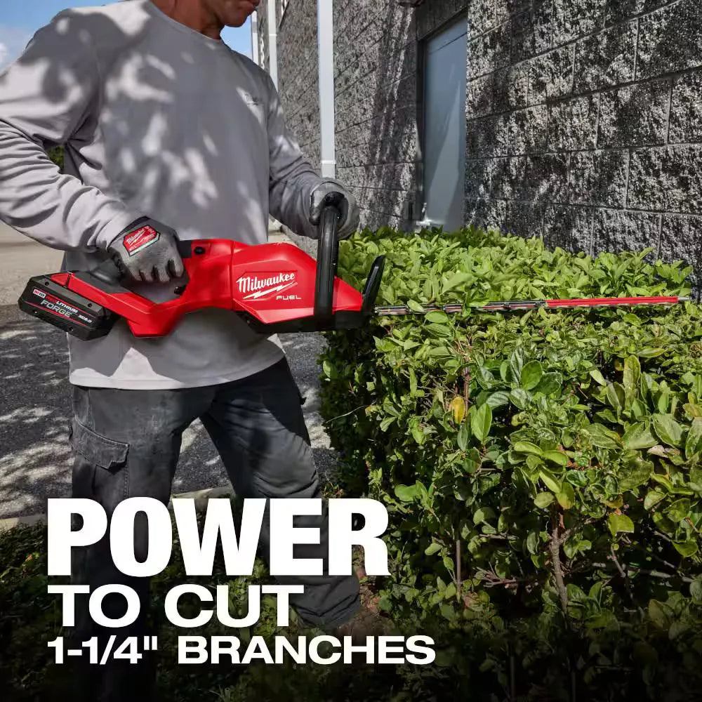 Milwaukee 3033-20 M18 FUEL 24 in Cordless Hedge Trimmer Tool Only