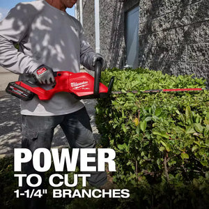 Milwaukee 3033-20 M18 FUEL 24 in Cordless Hedge Trimmer Tool Only