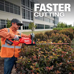 Milwaukee 3033-20 M18 FUEL 24 in Cordless Hedge Trimmer Tool Only