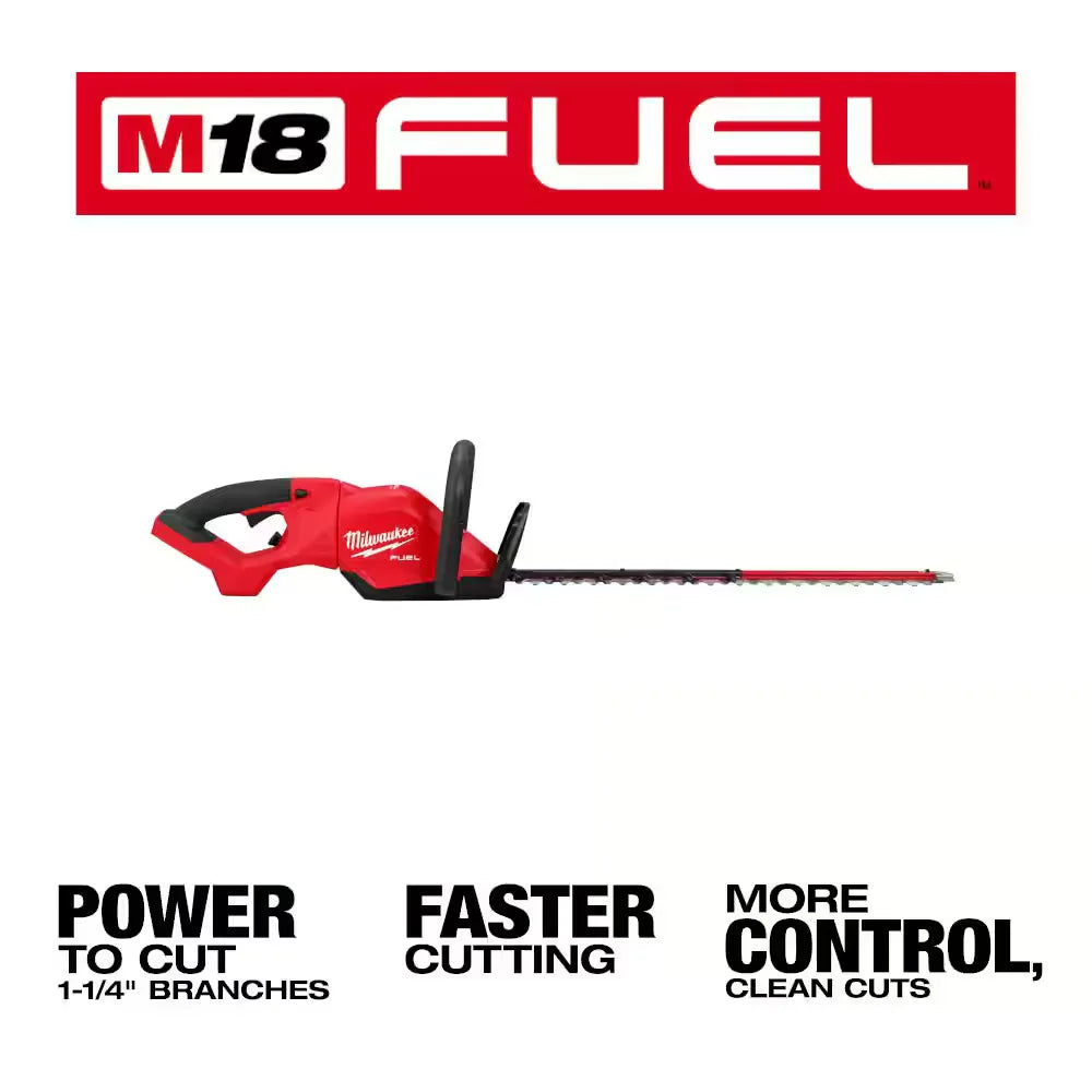 Milwaukee 3033-20 M18 FUEL 24 in Cordless Hedge Trimmer Tool Only