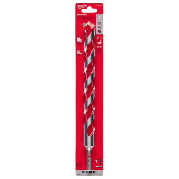 Milwaukee brick drilling bit