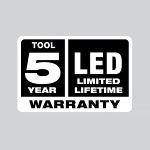Milwaukee 2131-20 M18 ROCKET Dual Power Tower Light 2500 Lumens