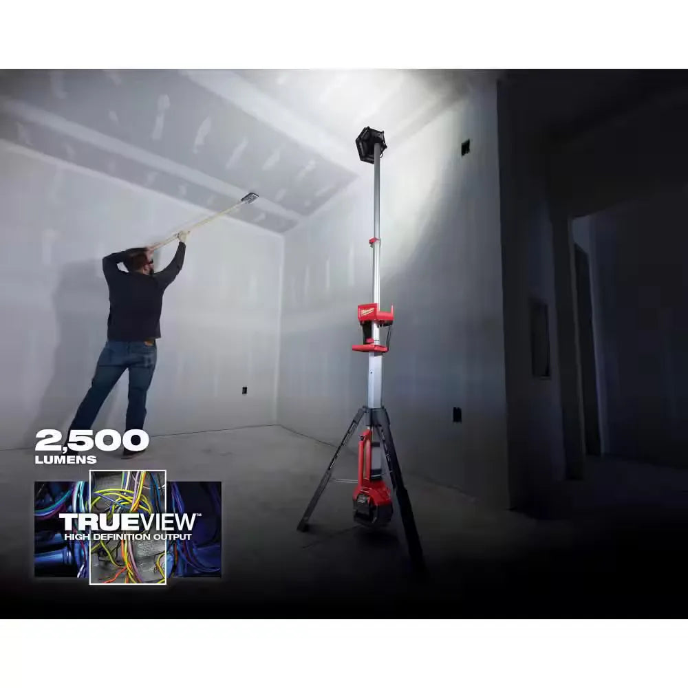 Milwaukee 2131-20 M18 ROCKET Dual Power Tower Light 2500 Lumens