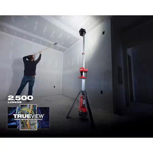 Milwaukee 2131-20 M18 ROCKET Dual Power Tower Light 2500 Lumens