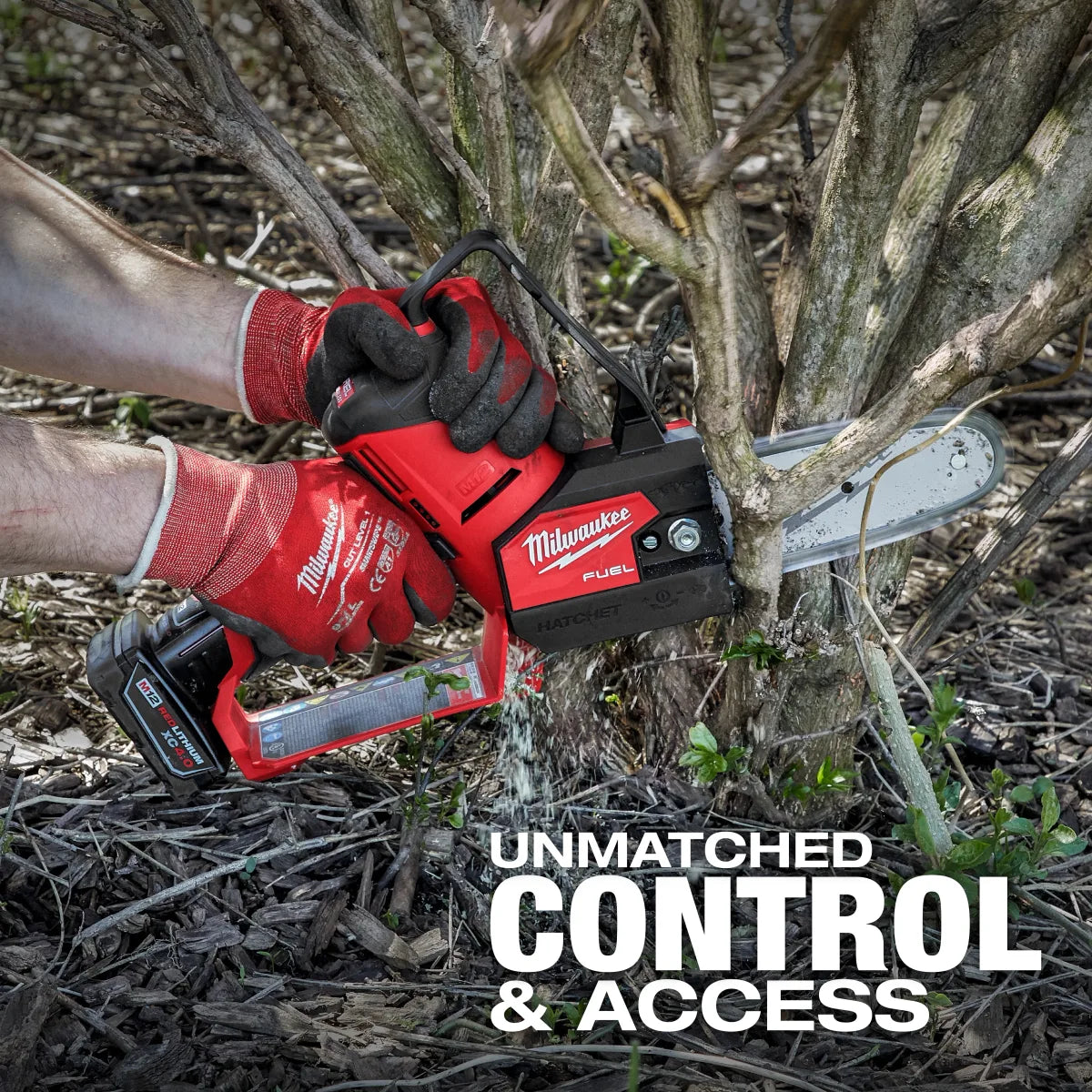 Milwaukee 2527-20 M12 FUEL 6 in. Pruning Saw HATCHET - Tool Only