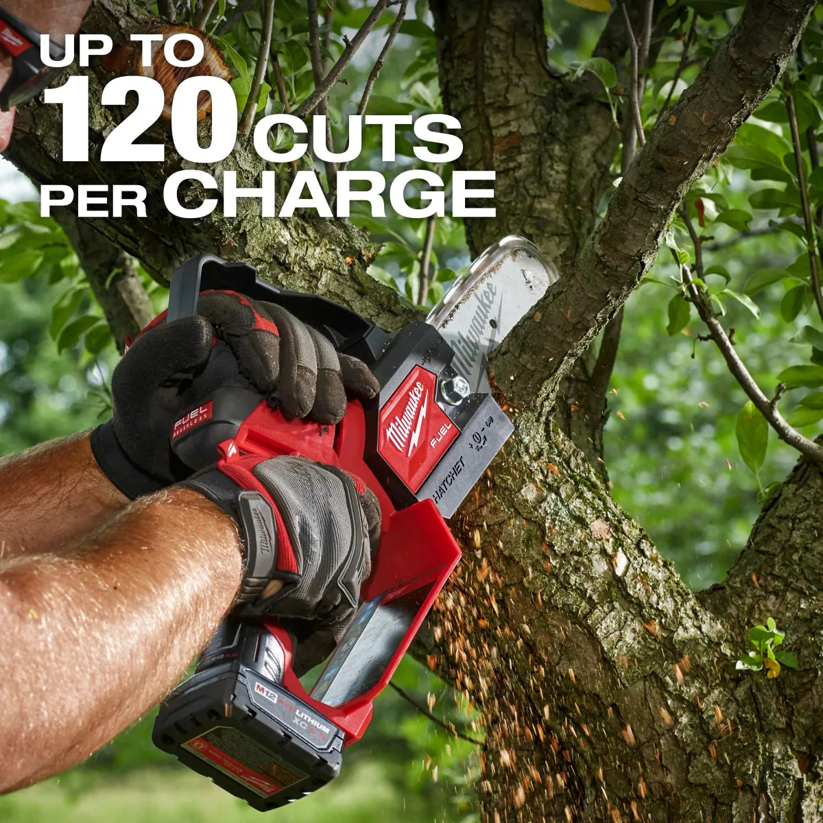 Milwaukee 2527-20 M12 FUEL 6 in. Pruning Saw HATCHET - Tool Only