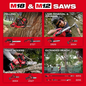 Milwaukee 2527-20 M12 FUEL 6 in. Pruning Saw HATCHET - Tool Only