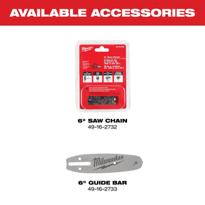 Milwaukee 2527-20 M12 FUEL 6 in. Pruning Saw HATCHET - Tool Only