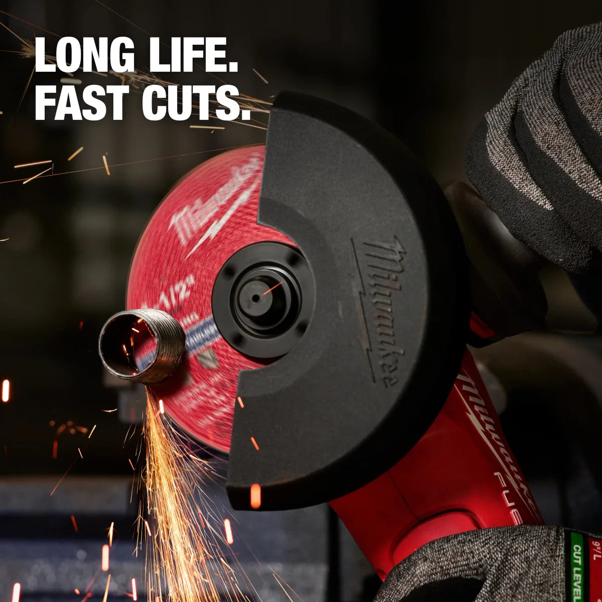 Milwaukee 49-94-0005 4-1/2 in. Metal Cut-Off Wheel - Type 1