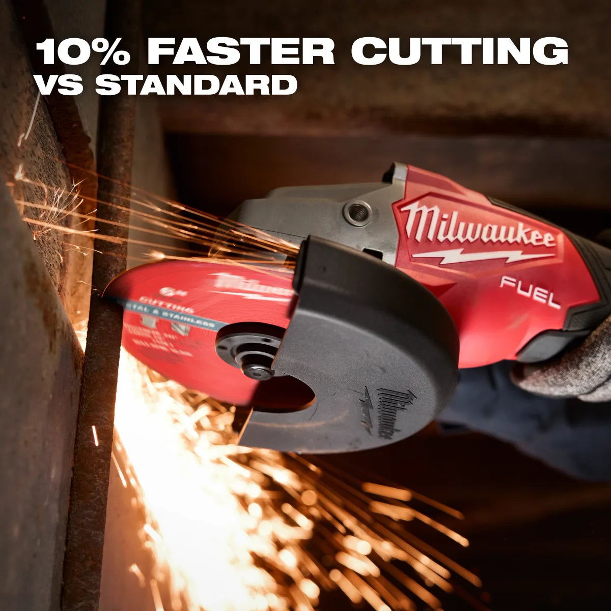 Milwaukee 49-94-0005 4-1/2 in. Metal Cut-Off Wheel - Type 1