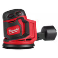 Milwaukee M18 18V Lithium-Ion Cordless 5 in. Random Orbit Sander (Tool-Only) – Open Box, Barely Used