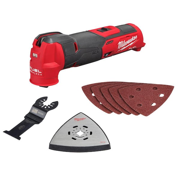 cordless Milwaukee multi-tool for remodel and flooring tasks