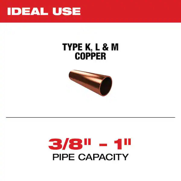 Milwaukee M12 12V Lithium-Ion Cordless Copper Tubi #condition_open-box