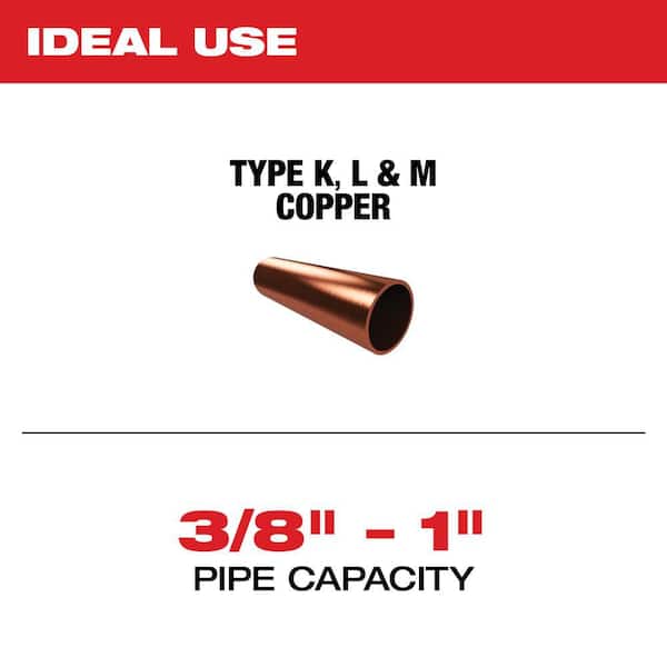 Milwaukee M12 12V Lithium-Ion Cordless Copper Tubi #condition_open-box