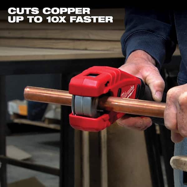 Milwaukee M12 12V Lithium-Ion Cordless Copper Tubi #condition_open-box