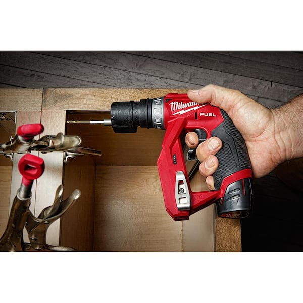Milwaukee interchangeable head drill tool