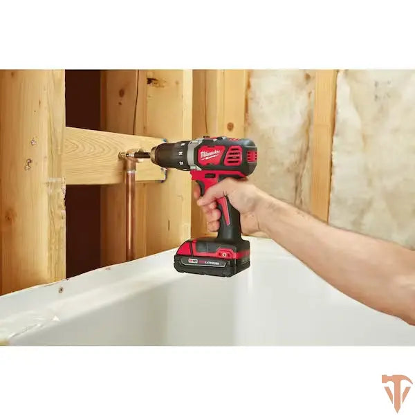 Milwaukee M18 18V Lithium-Ion Cordless 1/2 in. Dri #condition_open-box