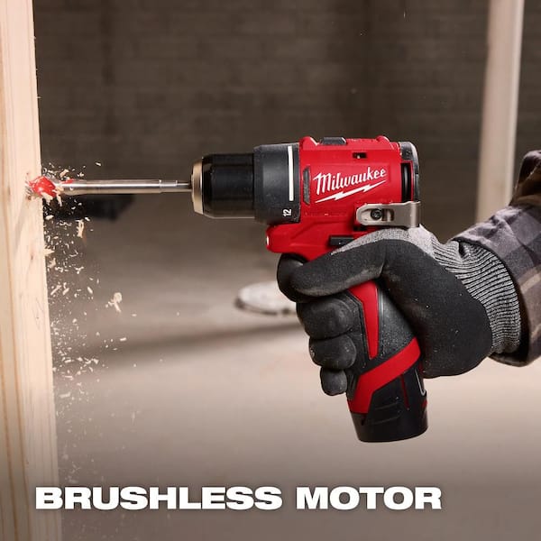 Milwaukee M12 drill for installation tasks