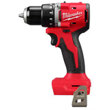 Milwaukee M18 18V Lithium-Ion Brushless Cordless 1/2 in. Compact Drill/Driver (Tool-Only)