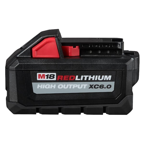M18 Milwaukee battery pack for workshop and jobsite use