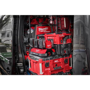 Milwaukee M18 18V Lithium-Ion PACKOUT 6-Port Rapid #condition_open-box