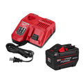 Milwaukee M18 18-Volt Lithium-Ion REDLITHIUM FORGE Starter Kit with 12.0Ah Battery and Charger