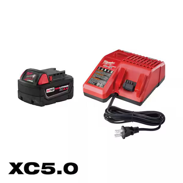 Milwaukee cordless battery charging kit for M18 system tools
