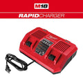 Milwaukee M18 18-Volt Lithium-Ion Dual Bay Rapid Battery Charger