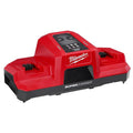 Milwaukee M18 18V Dual Bay Simultaneous Super Charger