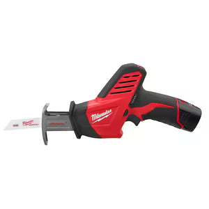 Milwaukee reciprocating saw with 1.5Ah battery and charger