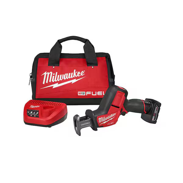 Milwaukee M12 FUEL HACKZALL Reciprocating Saw Kit 12V