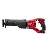Milwaukee M18 18V Lithium-Ion Cordless SAWZALL Reciprocating Saw (Tool-Only) – Open Box, Barely Used