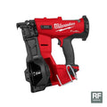 Milwaukee M18 FUEL 18V Brushless Cordless Coil Roofing Nailer