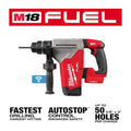 Milwaukee M18 FUEL 18V Lithium-Ion Brushless Cordless SDS-Plus 1-1/8 in. Rotary Hammer Drill (Tool-Only) – 2915-20