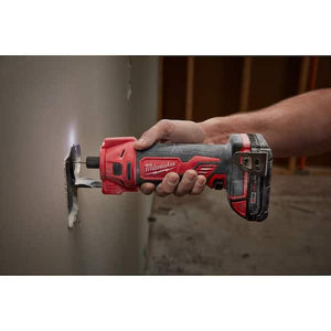 Milwaukee cordless rotary cut out tool product shot