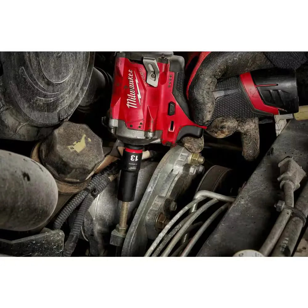 Milwaukee 49-66-7014 SHOCKWAVE 1/2 in. Deep Socket Set (14-Pc)