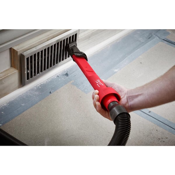 Milwaukee vacuum accessory for corners and delicate surfaces